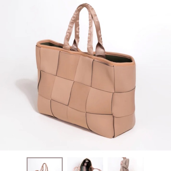 Pop ups icon tote bag tan - Picture 3 of 9